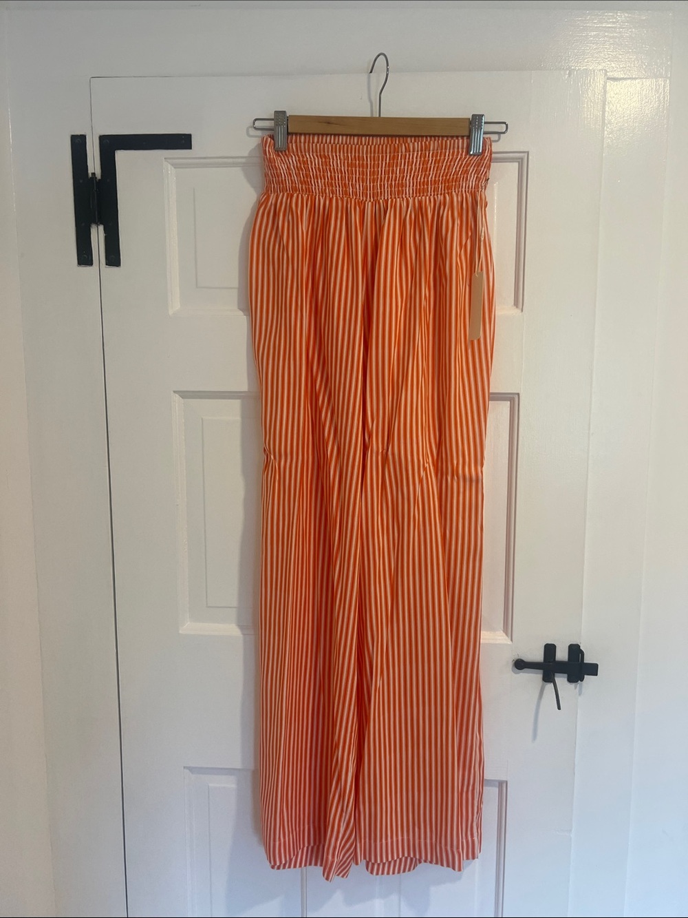 NWT Ricki Beach Club x Ali Sisto Daniel Ricki Pant, Creamsicle Cabana StripeXS/S